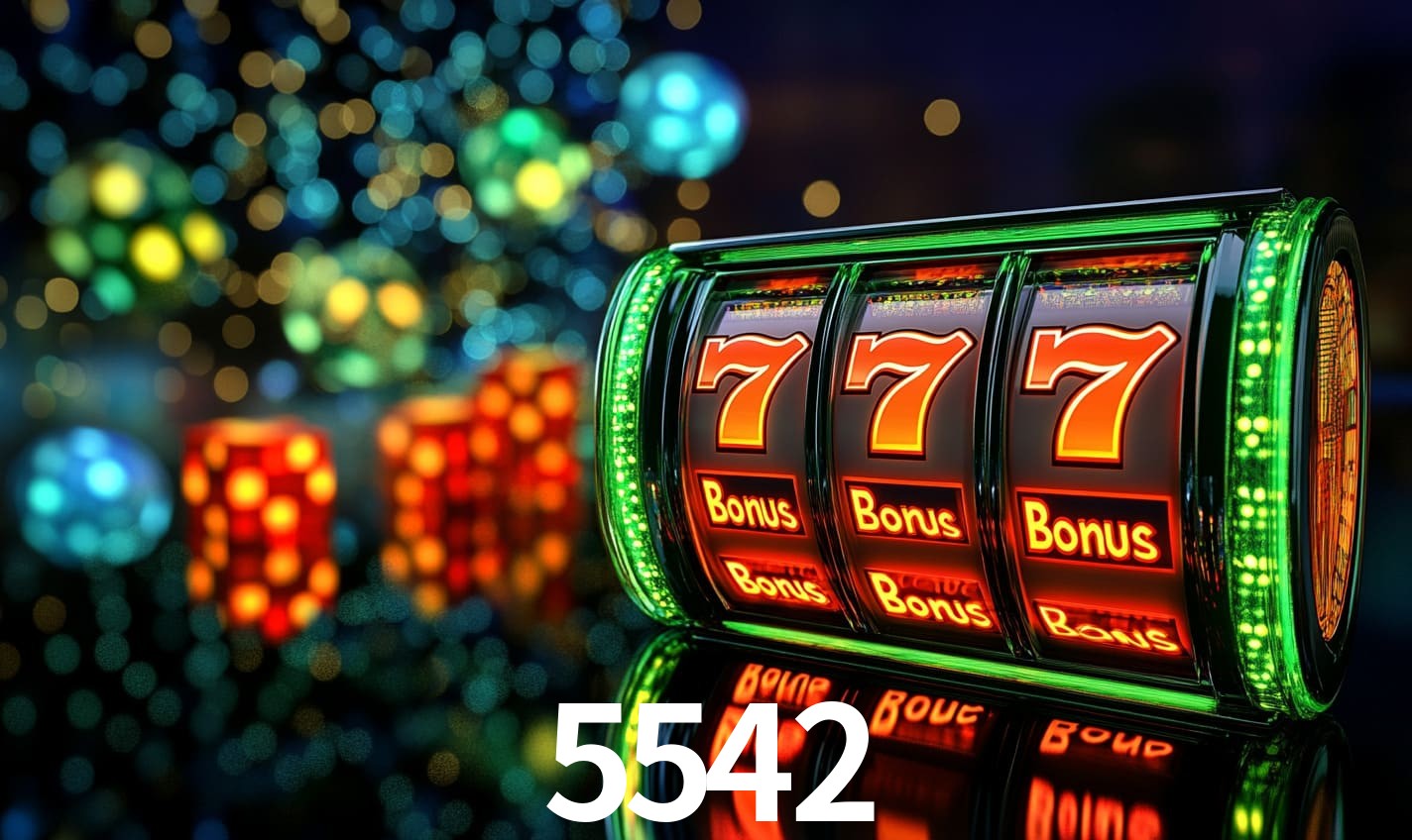 Recursos de Bônus 5542