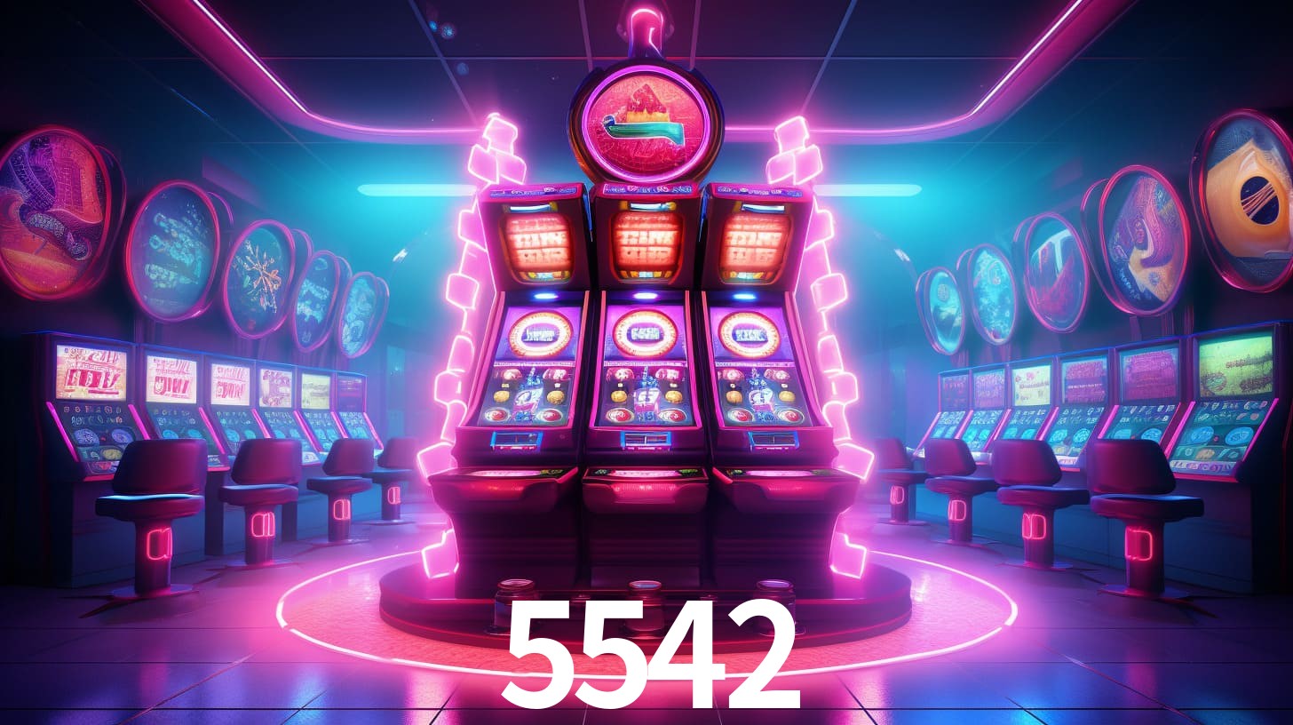 5542: Jogos de Caça-Níqueis-Altas Recompensas, Roleta-Velocidade, Blackjack-Desafios Máximos